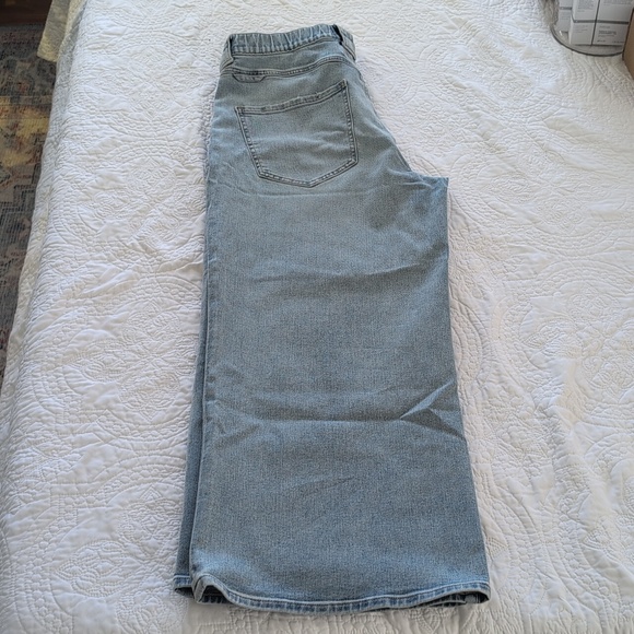 UpWest All Day Wide Leg Denim, Sz L (12-14) - Picture 5 of 5